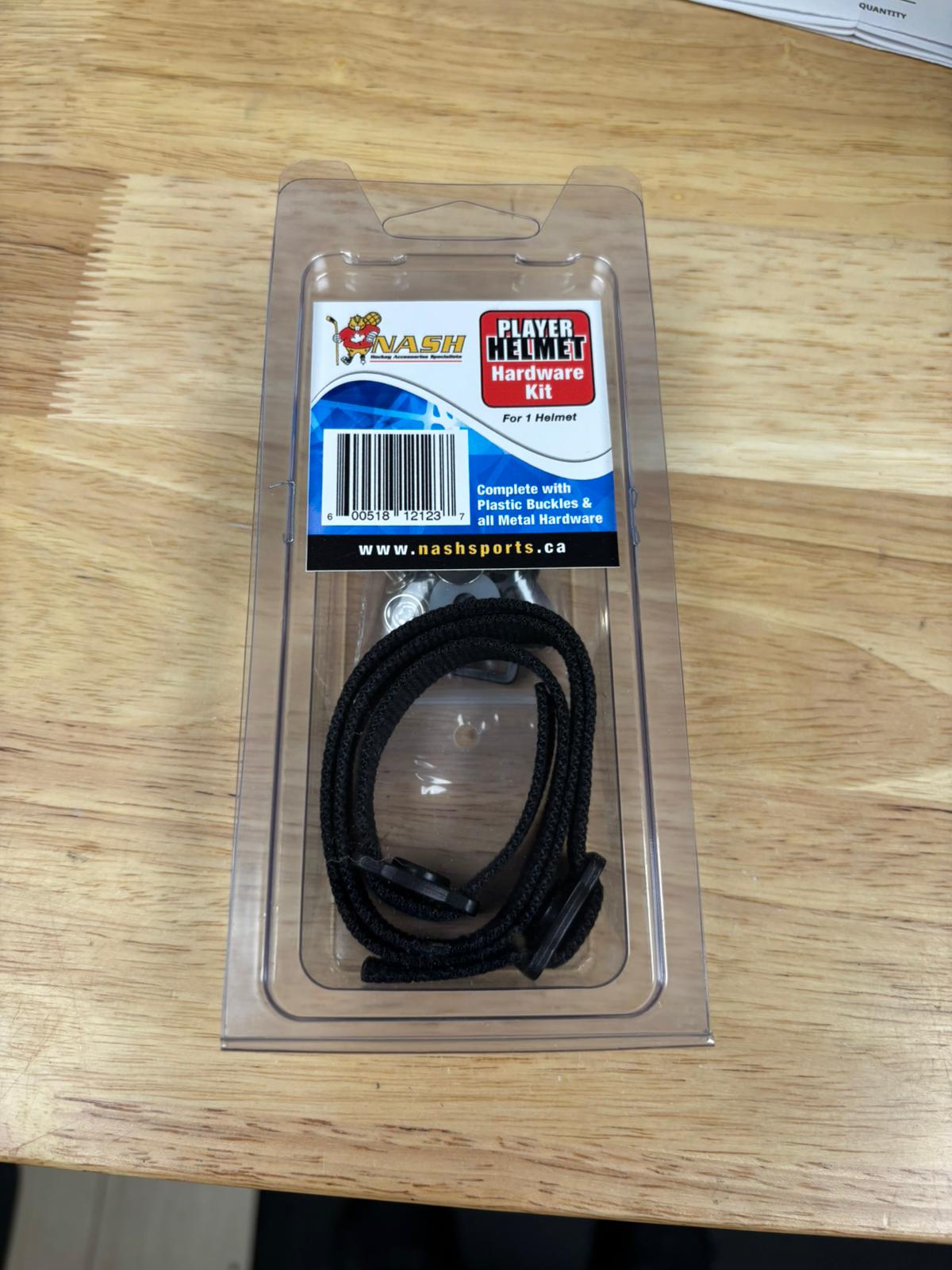 kit de quincaillerie pour casque de joueur