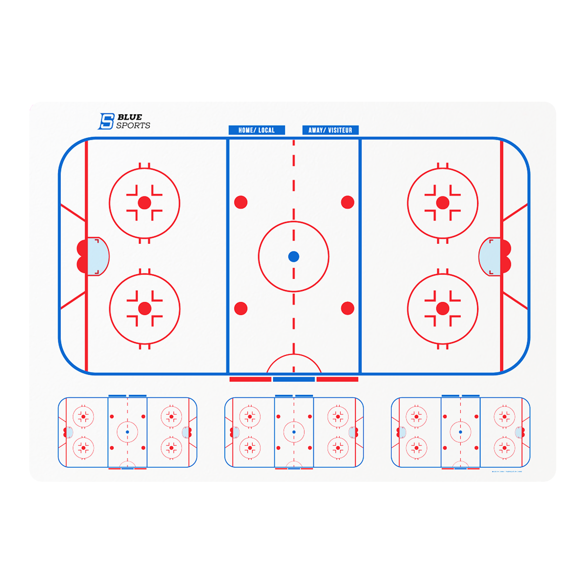 Hockey Deluxe Clipboard