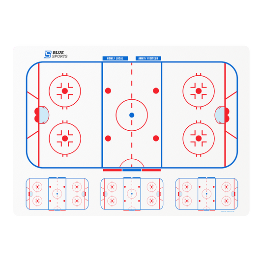 Hockey Deluxe Clipboard