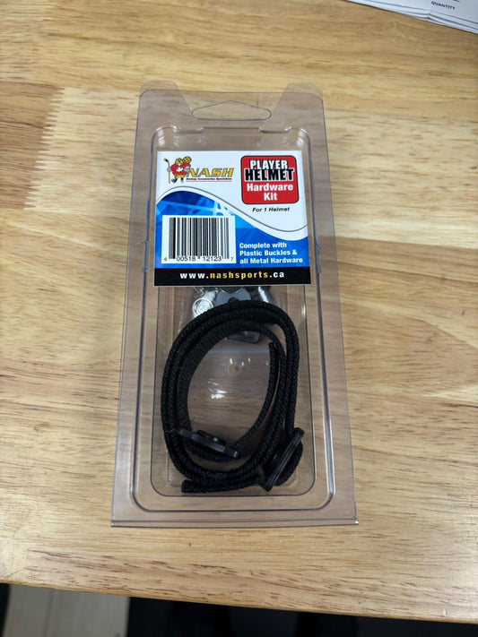 Player helmet hardware kit